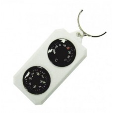 Компас-брелок сувенирный с термометром