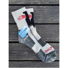 Носки трекинговые NF Coolmax Socks White Grey