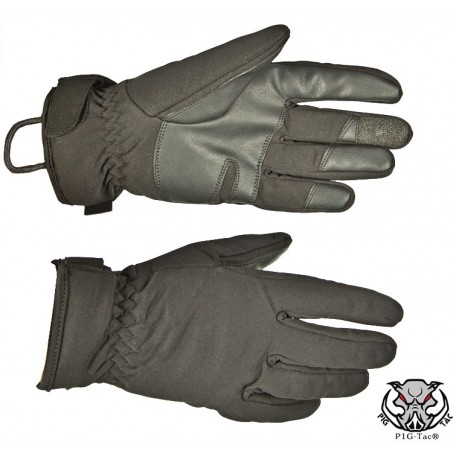Перчатки демисезонные влагозащитные полевые "CFG" (Cyclone Field Gloves) Black