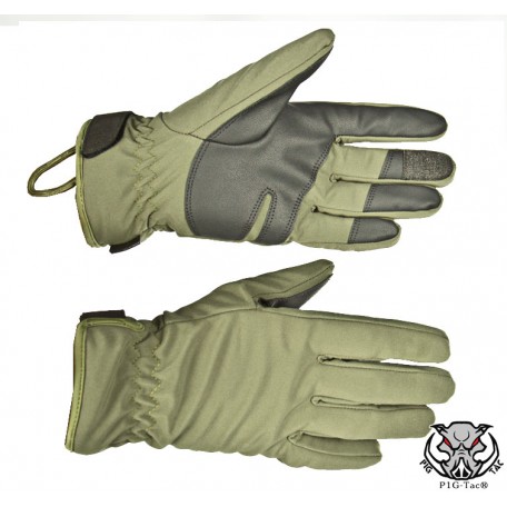 Перчатки демисезонные влагозащитные полевые "CFG" (Cyclone Field Gloves) Olive