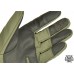 Купить Перчатки демисезонные влагозащитные полевые "CFG" (Cyclone Field Gloves) Olive Drab от производителя P1G® в интернет-магазине alfa-market.com.ua  