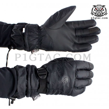 Перчатки полевые зимние "N3B ECW Field Gloves" Black