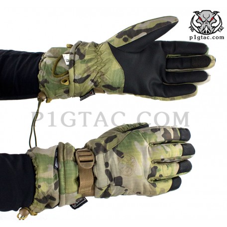 Перчатки полевые зимние "N3B ECW Field Gloves" Multicam