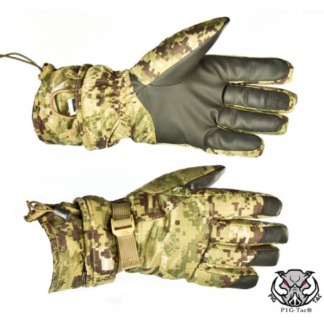 Перчатки полевые зимние "N3B ECW Field Gloves" SOCOM