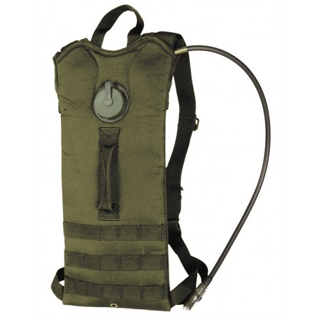 Рюкзак с гидросистемой "BASIC WATER PACK WITH STRAPS" (3 литра) Olive