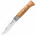 Купити Нож OPINEL"Заяц", дуб від виробника OPINEL в інтернет-магазині alfa-market.com.ua  
