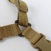 Ремінь 1-точковий для АК койот Альфа-маркет - военторг, одежда, снаряжение и оружие в Украине