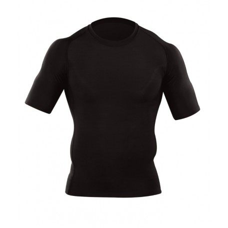 Футболка тактическая с коротким рукавом "5.11 Tactical Tight Crew Short Sleeve Shirt" Black
