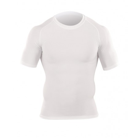 Футболка тактическая с коротким рукавом "5.11 Tactical Tight Crew Short Sleeve Shirt" White
