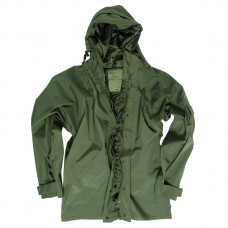 Куртка влагозащитная Mil-Tec "US JACKET TRILAMINAT" Olive