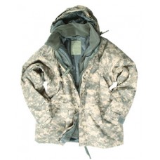 Куртка непромокаемая с флисовой подстёжкой Mil-Tec AT-DIGITAL