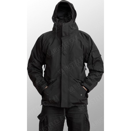 Куртка непромокаемая с флисовой подстёжкой Mil-Tec Black