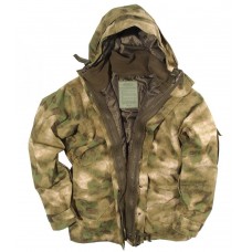 Куртка непромокаемая с флисовой подстёжкой Mil-Tec MIL-TACS-FG