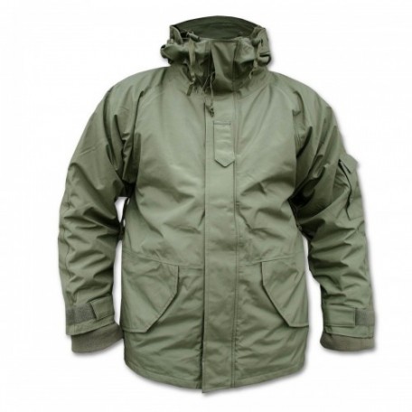 Куртка непромокаемая с флисовой подстёжкой Mil-Tec Olive