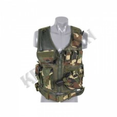 Разгруз. жилет Tactical Vest US Woodland