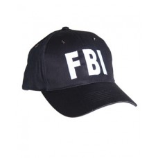 Бейсболка "FBI"