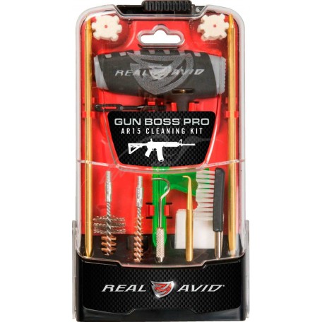 Набор для чистки Real Avid Gun Boss Pro AR15 Cleaning Kit