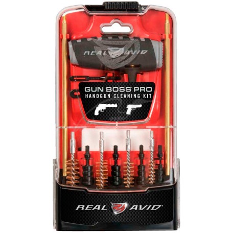 Набор для чистки Real Avid Gun Boss Pro Handgun Cleaning Kit