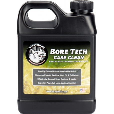 Средство для чистки гильз Bore Tech CASE/CARTRIDGE CLEANER. Объем - 946 мл