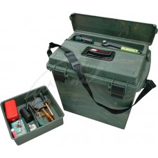 Коробка універсальна MTM Sportsmen’s Plus Utility Dry Box з плечовим ременем. Колір - камуфляж