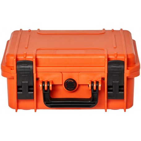 Кейс MEGAline IP67 Waterproof 33.5 х 29 х 14.5 см помаранчевий