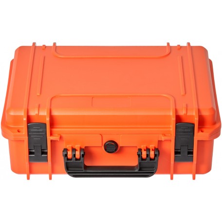 Кейс MEGAline IP67 Waterproof 45 х 36 х 18 см помаранчевий