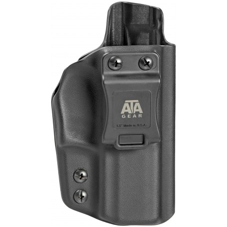 Кобура ATA Gear Fantom Ver. 3 RH для Форт 17. Колір - чорний