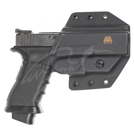 Кобура ATA Gear Hit Factor ver.1 RH под Glock 17. Цвет - черный