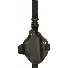 Кобура набедренная Ammo Key ILLEGIBLE-1 S Glock17 Black Hydrofob