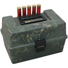 Коробка MTM Shotshell Case на 100 патронов кал. 20/76. Цвет – камуфляж.