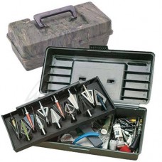 Коробка MTM Broadhead Tacle Box для 12 наконечників стріл і інших комплектуючих. Колір - камуфляж.