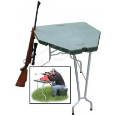 Стол стрелковый MTM Predator Shooting Table. Материал – пластик/алюминий. Цвет – зеленый.