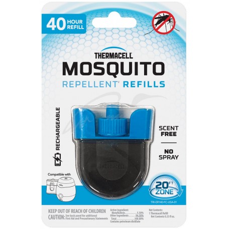 Картридж Thermacell ER-140 Rechargeable Zone Mosquito Protection Refill 40 часов
