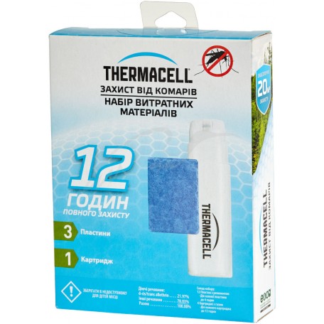Картридж Thermacell Mosquito Repellent Refills 12 часов
