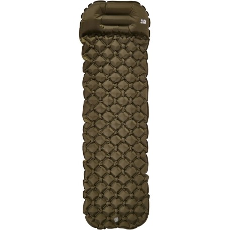 Каремат надувний Skif Outdoor Scout. Розмір 190x56x5.0 см. Olive