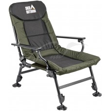 Кресло раскладное Skif Outdoor Comfy. L. Dark Green/Black