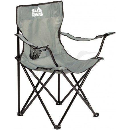 Стілець розкладний Skif Outdoor Сomfort. Dark Gray