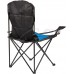 Купити Стілець Skif Outdoor Soft Base black/blue від виробника SKIF Outdoor в інтернет-магазині alfa-market.com.ua  