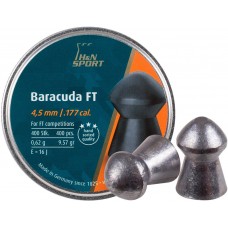 Пули пневматические H&N Baracuda FT кал. 4,51 мм 0,62 г (400 шт.)