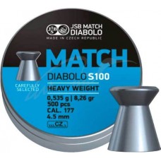 Пули пневматические JSB Diabolo Match S 100