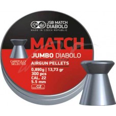 Пули пневматические JSB Diabolo Jumbo Match