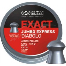 Пули пневматические JSB Diabolo Exact Jumbo Express
