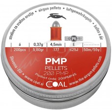 Пули пневматические Coal PMP. Кал. 4.5 мм. Вес - 0.37 г