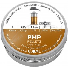 Пули пневматические Coal PMP. Кал. 4.5 мм. Вес - 0.52 г. 150 шт/уп