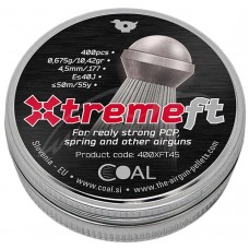 Пули пневматические Coal Xtreme HT. Кал. 4.5 мм. Вес - 0.675 г. 400 шт/уп
