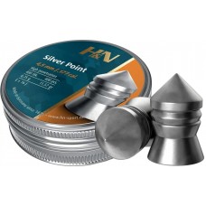 Пули пневматические H&N Silver Point кал. 4.5 мм. Вес - 0.75 г. 400 шт/уп