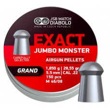 Пули пневматические JSB Diabolo Exact Jumbo Monster Grand 5,52 мм 1,850 гр 150 шт/уп
