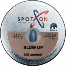 Пули пневматические Spoton Blow Up кал. 4,5 мм. Вес - 0,842 г. 400 шт/уп