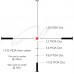 Купить Прицел оптический Endurance 30 WA 2.5-10х50 сетка LR Dot 8х с подсветкой от производителя Hawke в интернет-магазине alfa-market.com.ua  