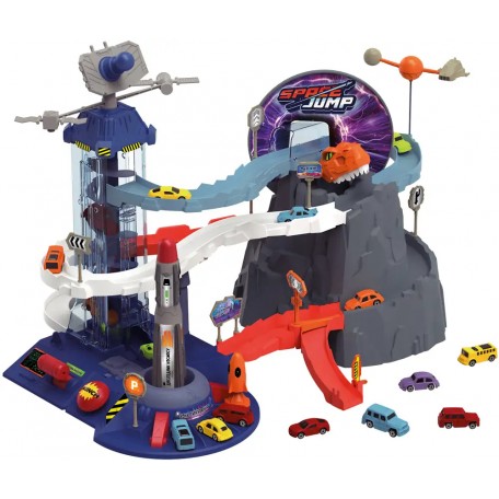 Ігровий набір ZIPP Toys Dino автотрек-ракета електричний